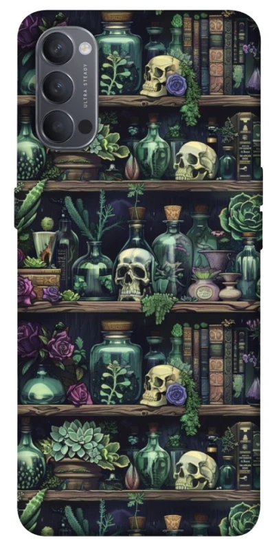 Чохол на Oppo Reno 4 Bookshelf ver.1 фото 1 з 1