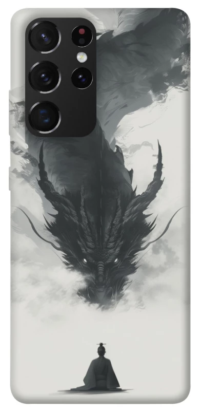 Чохол на Samsung Galaxy S21 Ultra dragon mood фото 1 з 1