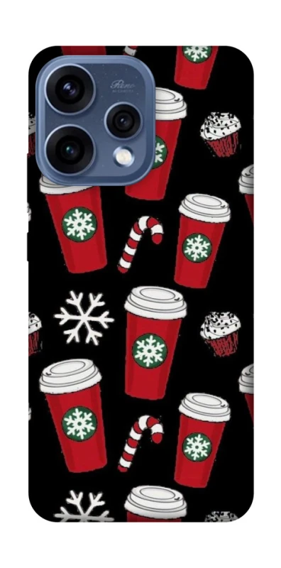 Чехол на Oppo Reno 15 Новогодний v40 фото 1 из 2