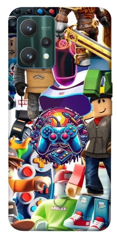 Чехол на Realme 9 Pro Roblox controller chaos фото 1 из 1