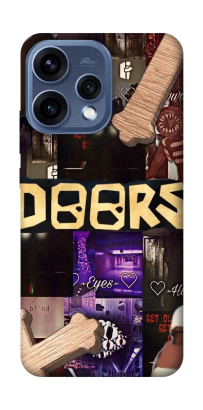 Чехол на Oppo Reno 15 Roblox doors dark mode фото 2 из 2