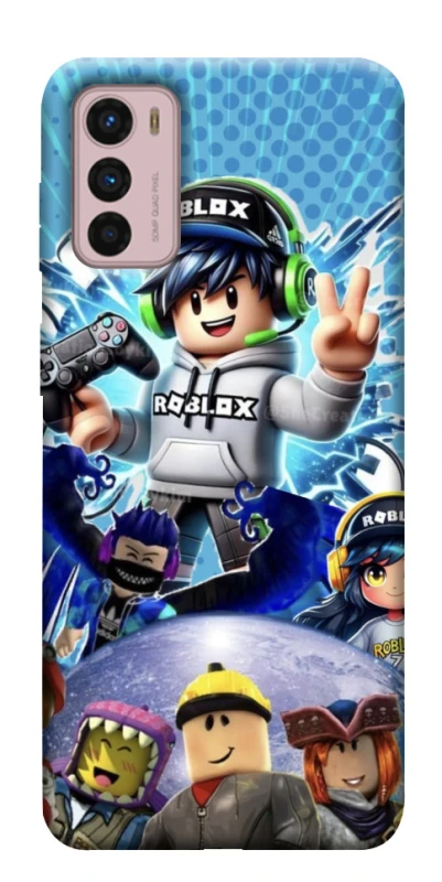 Чохол на Motorola Moto G42 Roblox collage ver.3 фото 1 з 1
