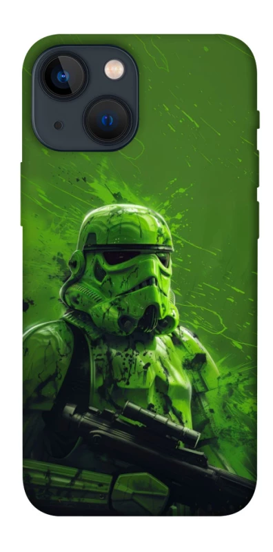 Чехол на Apple iPhone 13 mini (5.4") stormtrooper фото 1 из 1