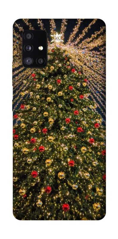 Чохол на Samsung Galaxy A51 5G Новорічний v25 фото 1 з 1