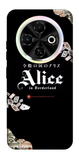 Чохол на TECNO Spark 30C Alice in Borderland ver.8 фото 1 з 1
