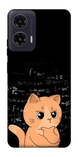 Чехол на Motorola Moto G35 Smart cat фото 1 Чехол на Motorola Moto G35 Smart cat фото 1 из 1