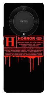 Чохол на Huawei Magic5 Lite Horror Halloween фото 1 з 1