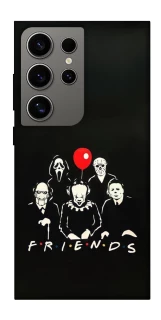 Чохол на Samsung Galaxy S24 Ultra Horror Friends фото 1 з 1
