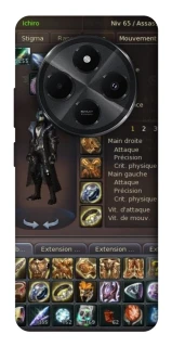 Чохол на Xiaomi Poco C75 Character Menu ver.1 фото 1 з 1