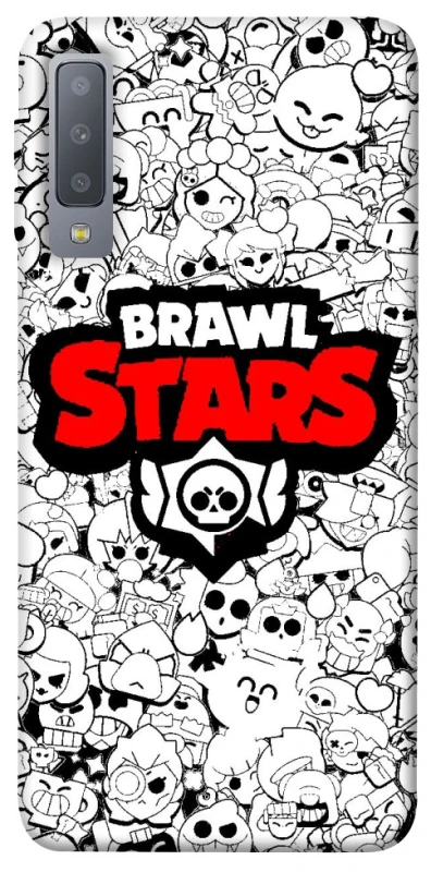 Чехол на Samsung A750 Galaxy A7 (2018) Brawl Stars ver.10 фото 1 из 1