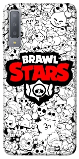 Чехол на Samsung A750 Galaxy A7 (2018) Brawl Stars ver.10 фото 1 из 1