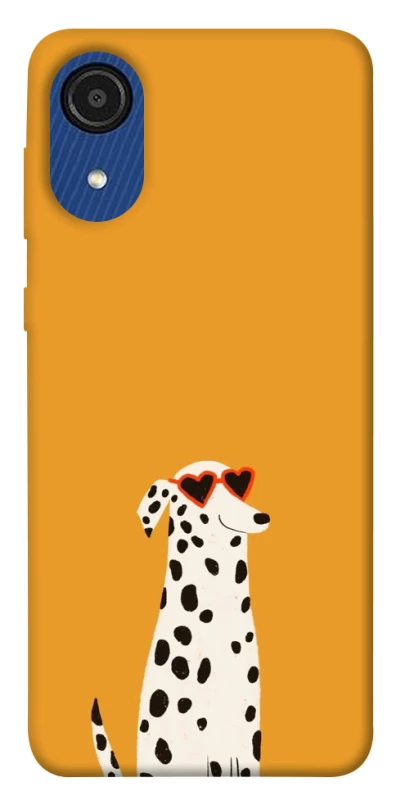 Чохол на Samsung Galaxy A03 Core Далматинець фото 1 з 1