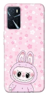 Чохол на Oppo A16s / A16 Pink Labubu фото 1 з 1