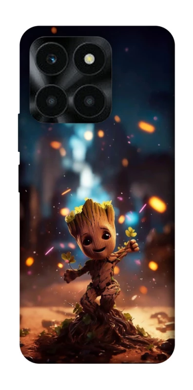 Чохол на Huawei Honor X6a Baby Groot v3 фото 1 з 1