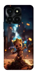 Чехол на Huawei Honor X6a Baby Groot v3 фото 1 из 1
