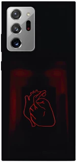 Чехол на Samsung Galaxy Note 20 Ultra Красное сердце фото 1 из 1