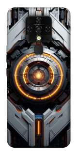 Чехол на TECNO Camon 16 SE CyberPhone v1 фото 1 из 1