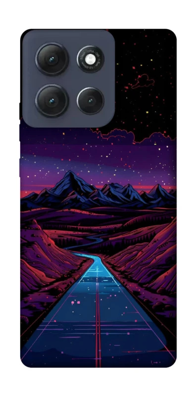 Чехол на Motorola Moto G86 Power Cyber mountain фото 1 из 1