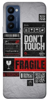 Чохол на TECNO Camon 18 Don't touch фото 1 з 1
