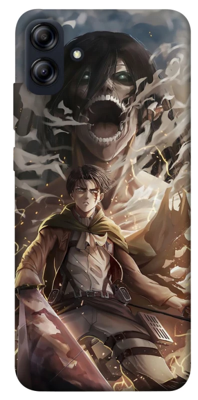 Чехол на Samsung Galaxy A04e Eren Yeager фото 1 из 1