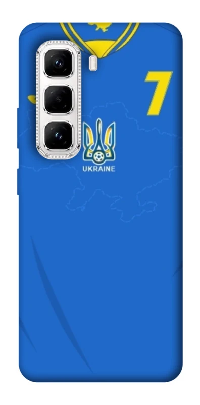 Чехол на Infinix Hot 50 Pro UA-Football ver.4 фото 1 из 1