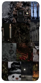 Чехол на Samsung A530 Galaxy A8 (2018) Christmas mood ver.6 фото 1 из 1