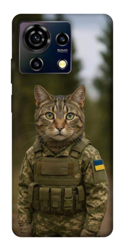 Чохол на ZTE Blade V50 Vita Кіт захисник фото 1 з 1