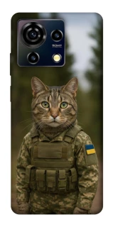 Чехол на ZTE Blade V50 Vita Кот защитник фото 1 из 1