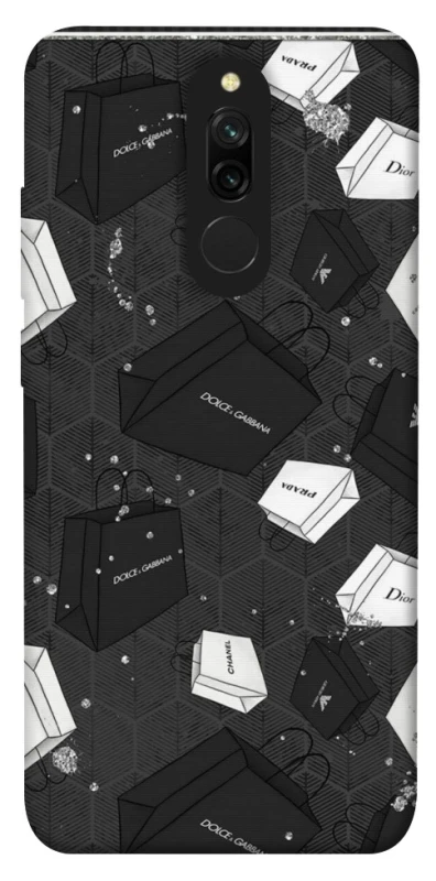 Чохол на Xiaomi Redmi 8 Fashion collage ver.3 фото 1 з 1