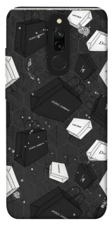 Чехол на Xiaomi Redmi 8 Fashion collage ver.3 фото 1 из 1