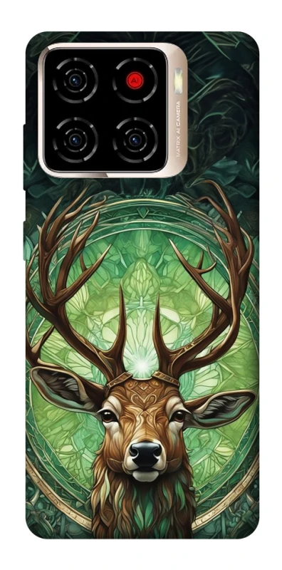 Чохол на ZTE Blade A56 Скандинавський олень фото 1 з 1