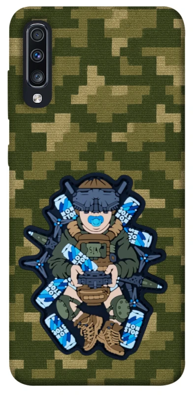 Чохол на Samsung Galaxy A70 (A705F) PILOT NON STOP фото 1 з 1