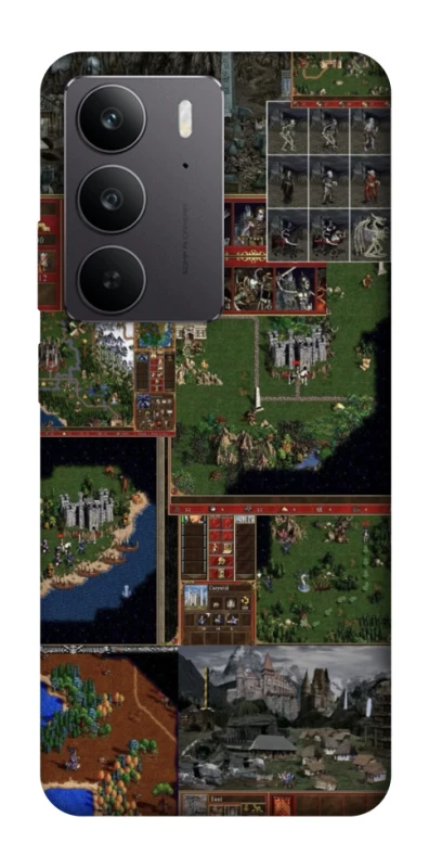 Чохол на Realme C75 Heroes of Might and Magic фото 1 з 1