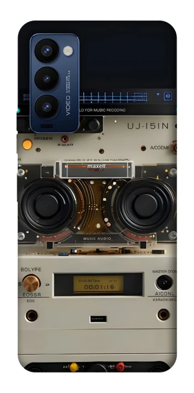 Чехол на TECNO Camon 18 Pro Audio panel фото 1 из 1