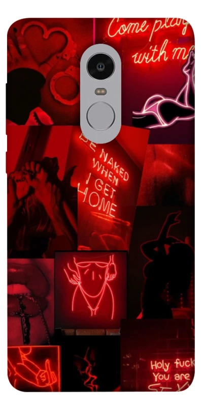 Чехол на Xiaomi Redmi Note 4X / Note 4 (Snapdragon) Hot collage фото 1 из 1