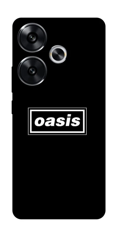Чехол на Xiaomi Poco F6 Oasis logo фото 1 Чехол на Xiaomi Poco F6 Oasis logo фото 1 из 1