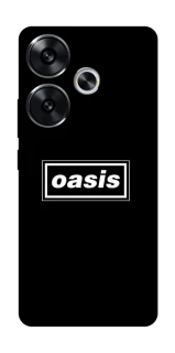 Чехол на Xiaomi Poco F6 Oasis logo фото 1 Чехол на Xiaomi Poco F6 Oasis logo фото 1 из 1