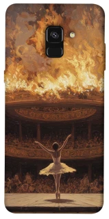 Чохол на Samsung A530 Galaxy A8 (2018) Ballet фото 1 з 1