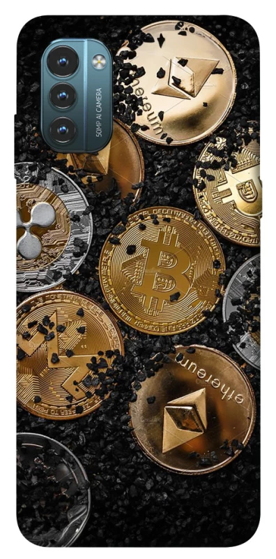 Чехол на Nokia G21 Many coins v2 фото 1 из 1