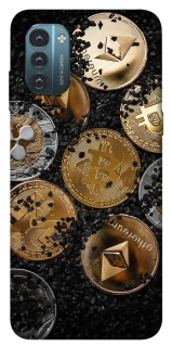 Чехол на Nokia G21 Many coins v2 фото 1 из 1