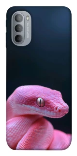 Чехол на Motorola Moto G31 Розовая Змея фото 1 из 1