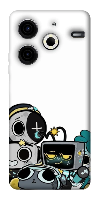 Чохол на TECNO Pova 6 Neo (LI6) Dandy World Heroes фото 1 з 1