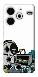 Чохол на TECNO Pova 6 Neo (LI6) Dandy World Heroes фото 1 з 1