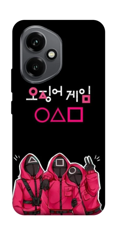 Чохол на Honor 400 squid game v5 фото 1 з 1