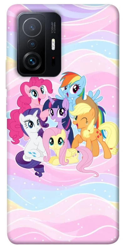 Чехол на Xiaomi 11T / 11T Pro My Little Pony ver.3 фото 1 из 1