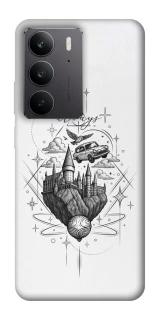 Чехол на Realme C75 Tattoo ver.2 фото 1 из 1