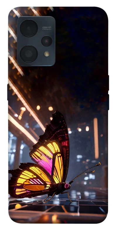 Чохол на Realme 9 4G / 9 Pro+ Cyber butterfly фото 1 з 1