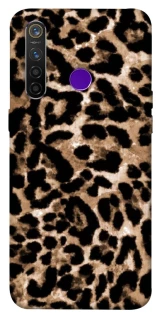 Чохол на Realme 5 Pro Leopard Skin v4 фото 1 з 1