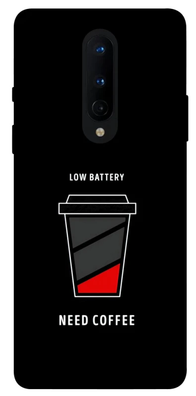 Чохол на OnePlus 8 Low battery фото 1 з 1