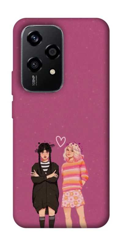 Чехол на Honor 200 Lite Raven & Rainbow Wednesday фото 1 из 1